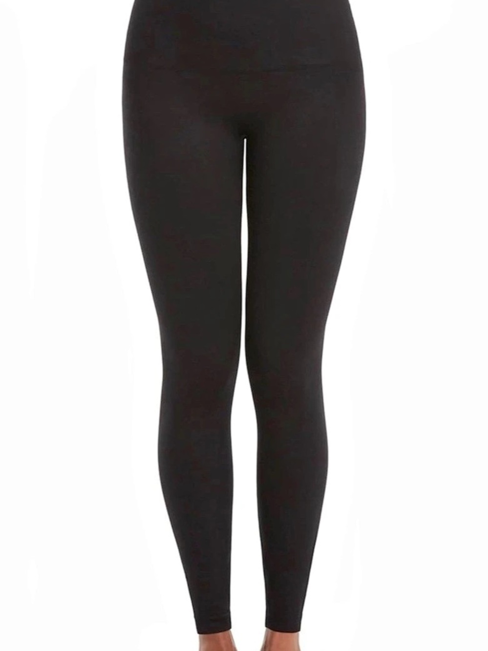 SPANX Look At Me Now Seamless Legging Leggings Black Size 3X